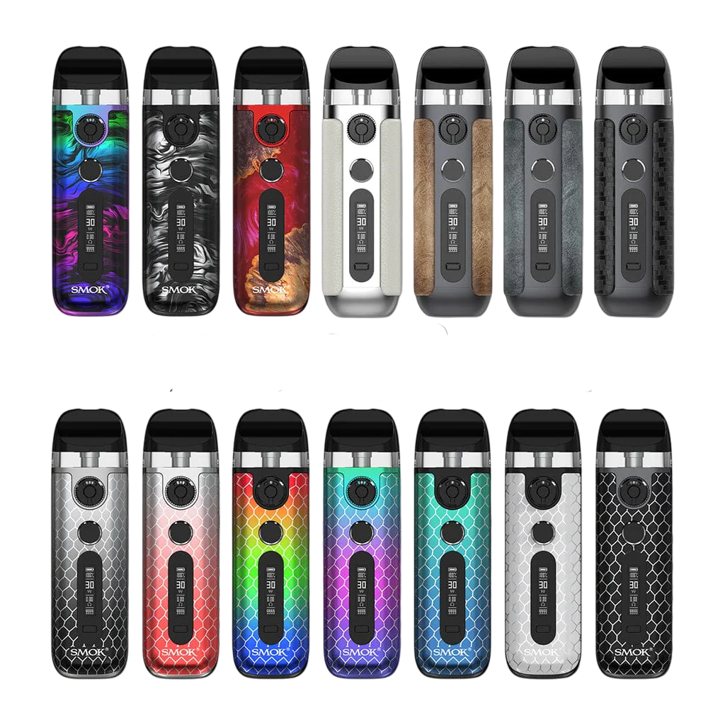 Многоразовый POD Smok Novo 5 900 Black Cobra